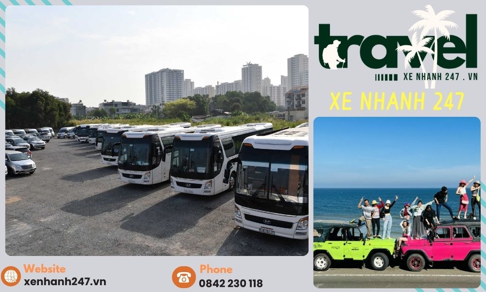 Thuê xe từ Sài Gòn đi Mũi Né